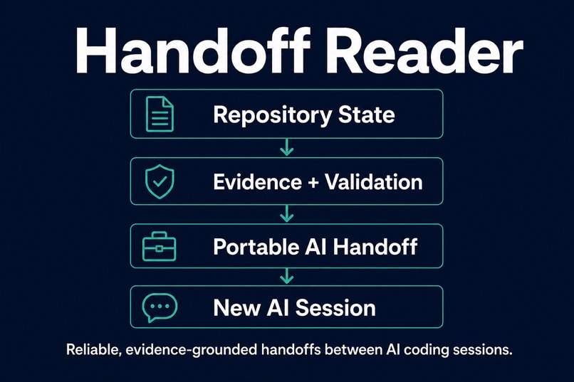 Handoff Reader – screenshot 1