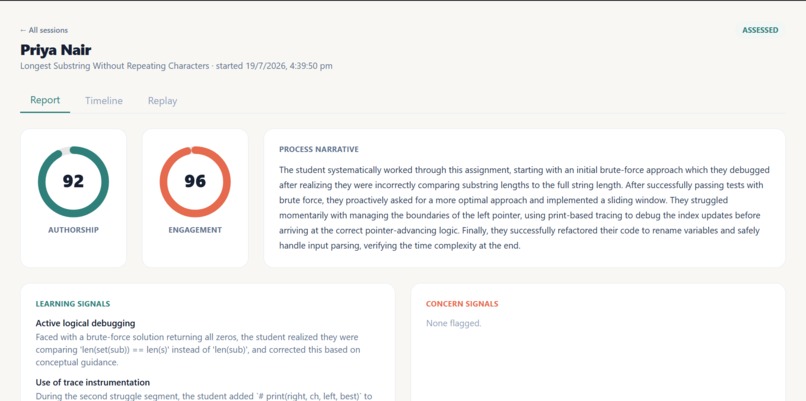 Provenance – screenshot 1