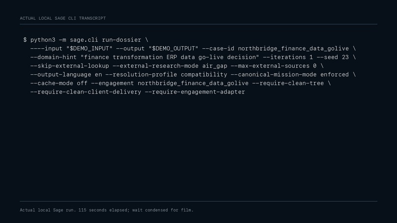 Sage – screenshot 1