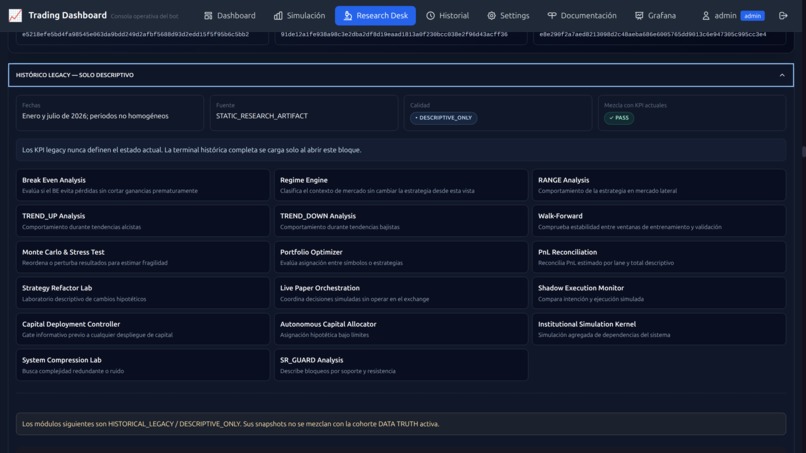 Trade Evidence – screenshot 4