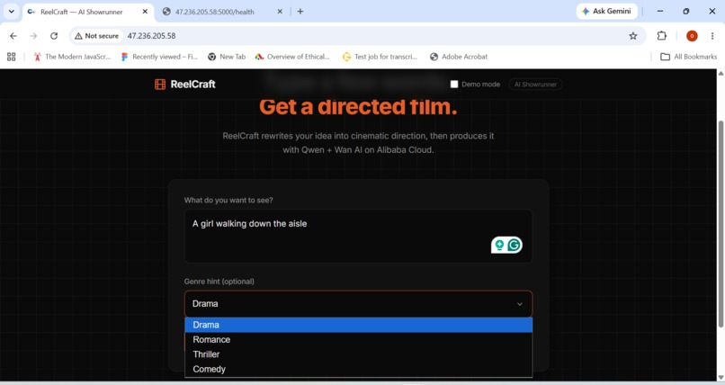 ReelCraft — AI Showrunner – screenshot 5