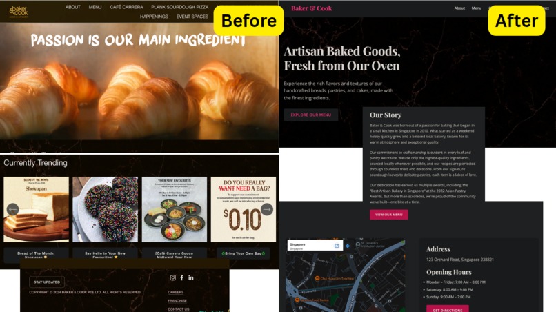 Reb Design (Web-Redesign Agent) – screenshot 5