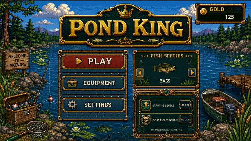 Pond King – screenshot 1