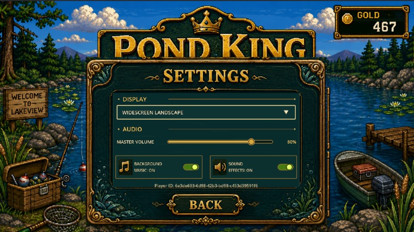 Pond King – screenshot 3