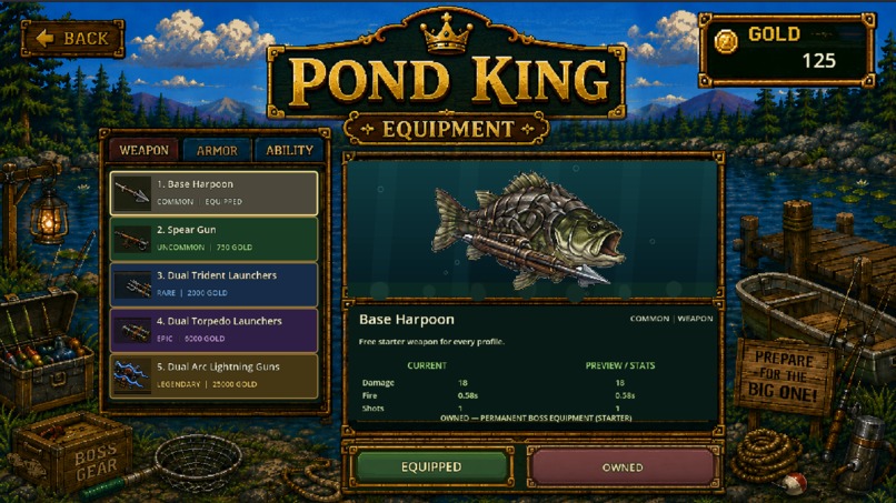 Pond King – screenshot 2