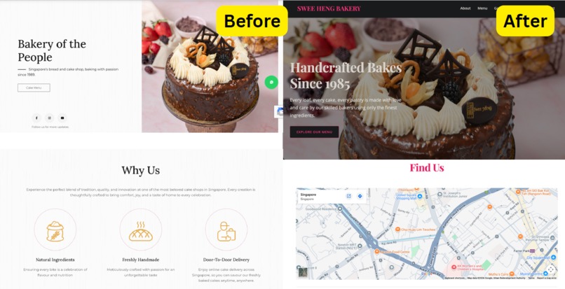 Reb Design (Web-Redesign Agent) – screenshot 6