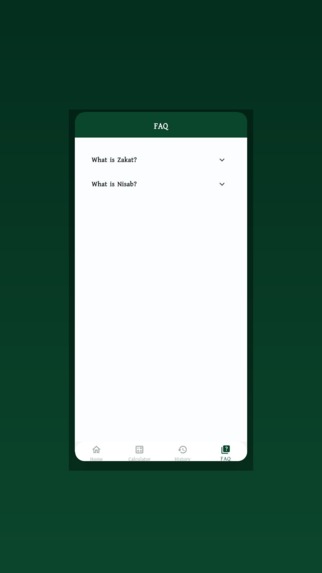 Zakah Calculator – screenshot 8