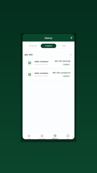 Zakah Calculator – screenshot 7