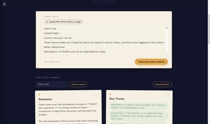 StudyFlow AI - Autopilot Agent – screenshot 3
