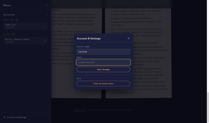 StudyFlow AI - Autopilot Agent – screenshot 4