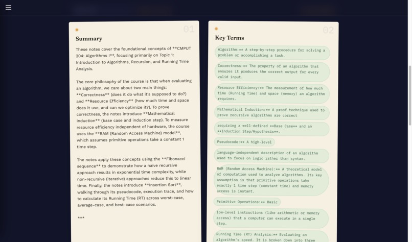 StudyFlow AI - Autopilot Agent – screenshot 5