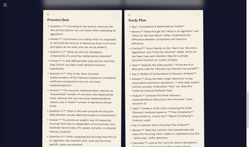 StudyFlow AI - Autopilot Agent – screenshot 6
