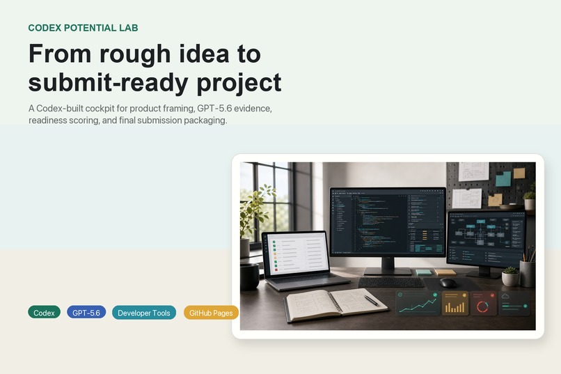 Codex Potential Lab – screenshot 5