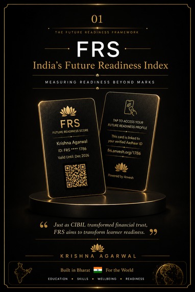 FUTURE READINESS SCORE (FRS) – screenshot 1