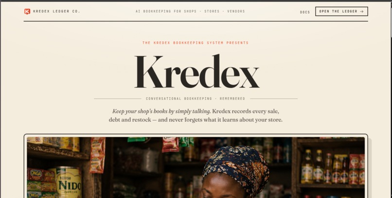 Kredex – screenshot 1