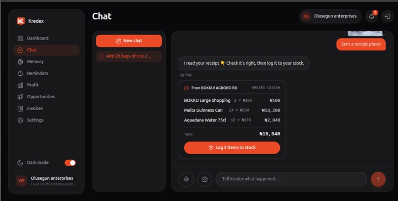 Kredex – screenshot 7