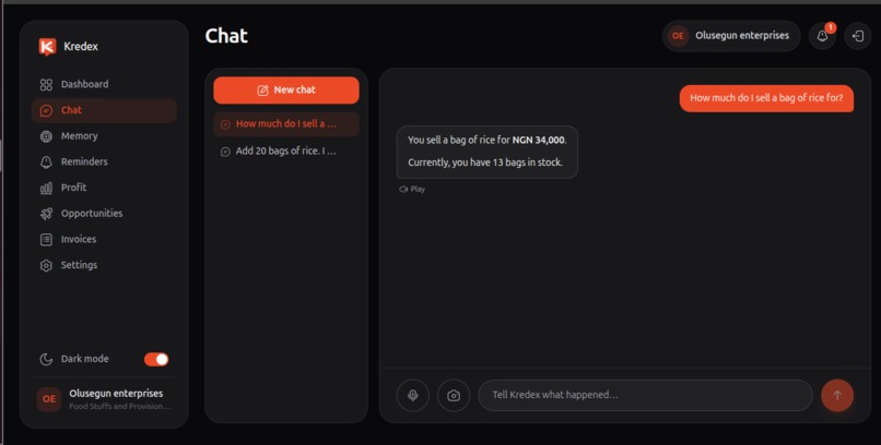 Kredex – screenshot 8