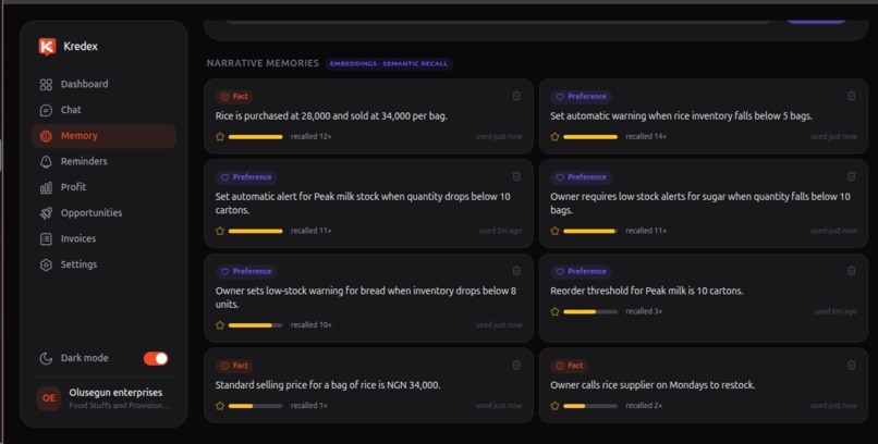 Kredex – screenshot 9