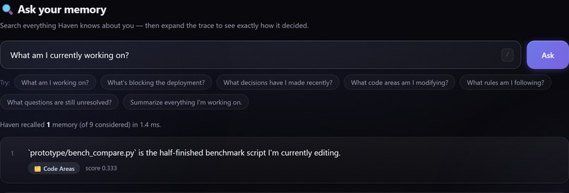 HAVEN – screenshot 3