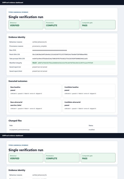 DiffProof – screenshot 2