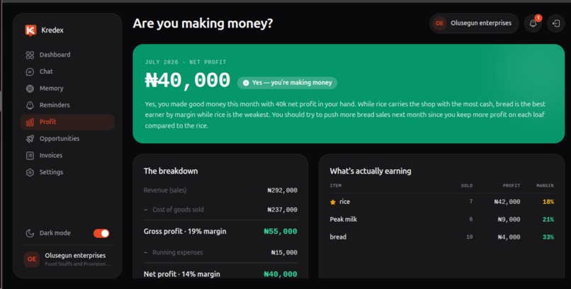 Kredex – screenshot 11