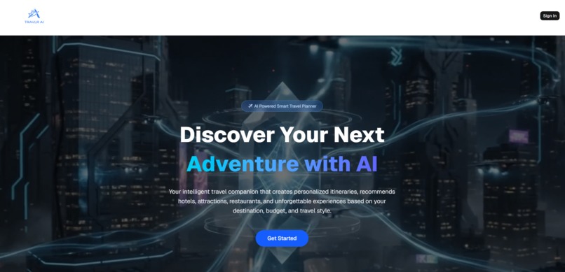TRAVLR AI – screenshot 1
