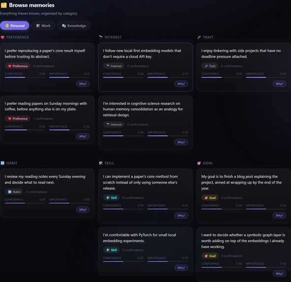 HAVEN – screenshot 7