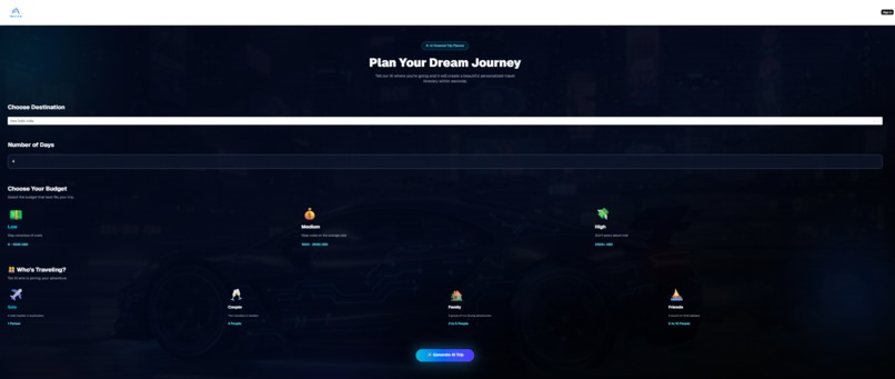 TRAVLR AI – screenshot 2