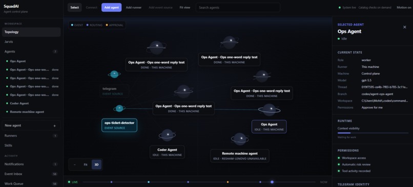 Squad AI – screenshot 1