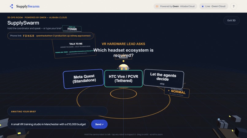 SupplySwarm – screenshot 4