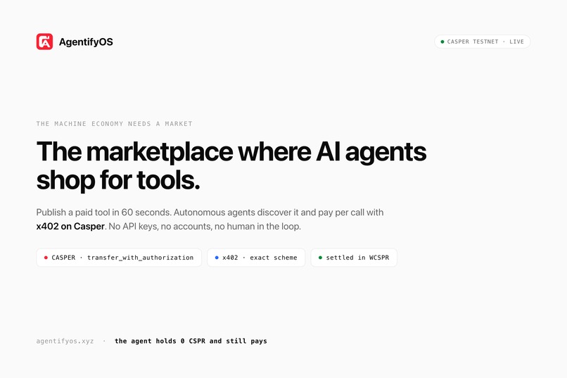 AgentifyOS – screenshot 2