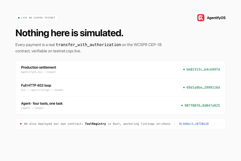 AgentifyOS – screenshot 4