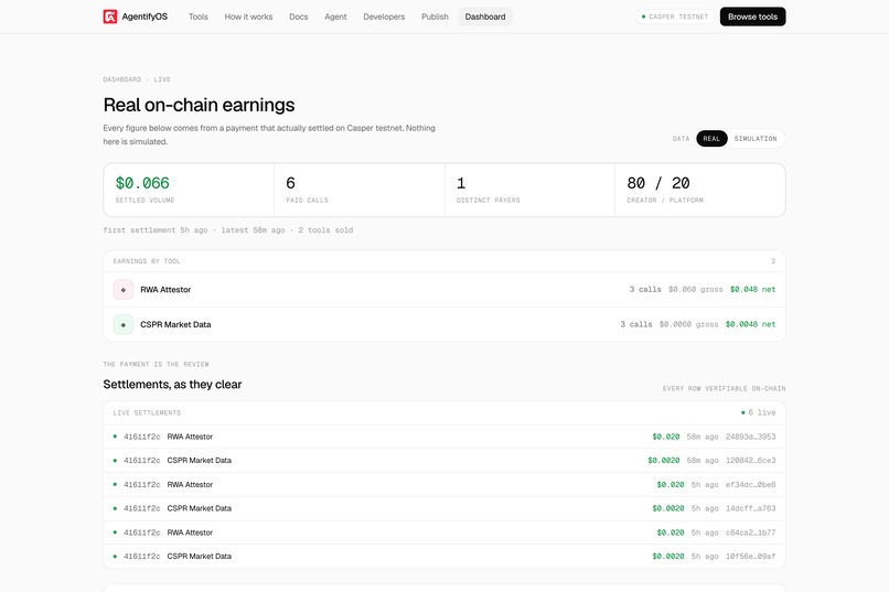 AgentifyOS – screenshot 6