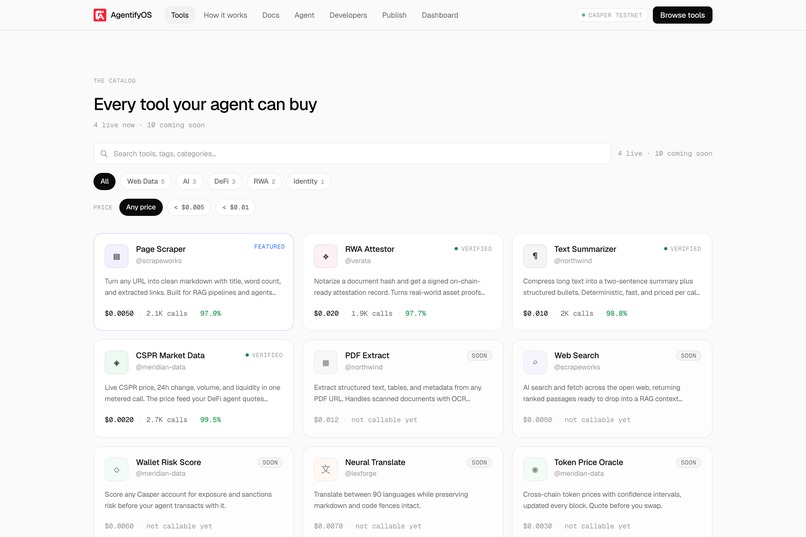 AgentifyOS – screenshot 7