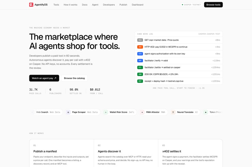 AgentifyOS – screenshot 8
