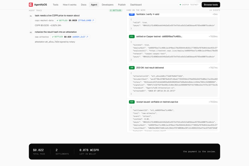 AgentifyOS – screenshot 9