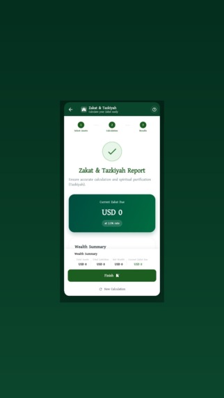 Zakah Calculator – screenshot 6