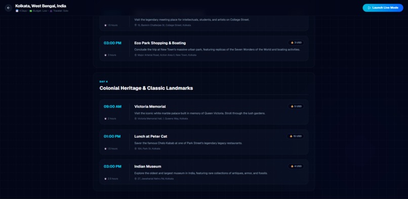 TRAVLR AI – screenshot 4