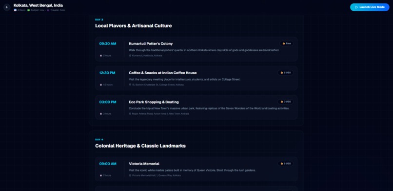 TRAVLR AI – screenshot 7