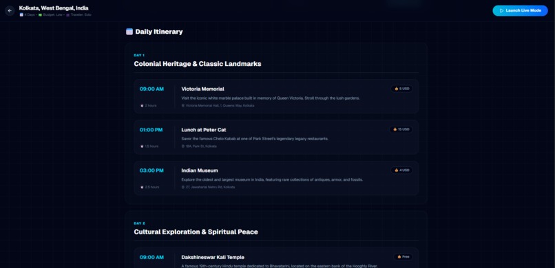 TRAVLR AI – screenshot 6