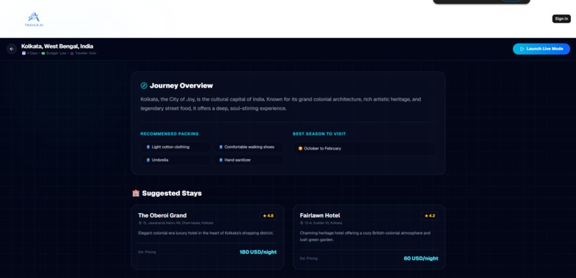 TRAVLR AI – screenshot 8