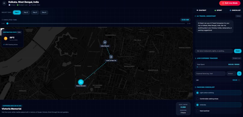 TRAVLR AI – screenshot 9