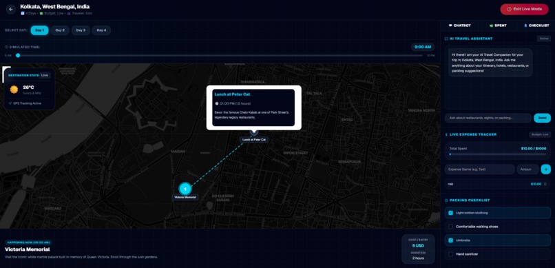 TRAVLR AI – screenshot 10
