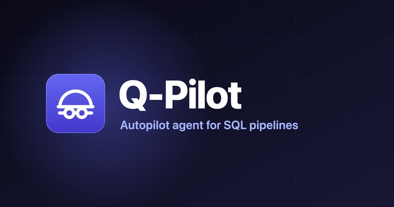 Q-Pilot: autopilot agent for data pipelines – screenshot 10