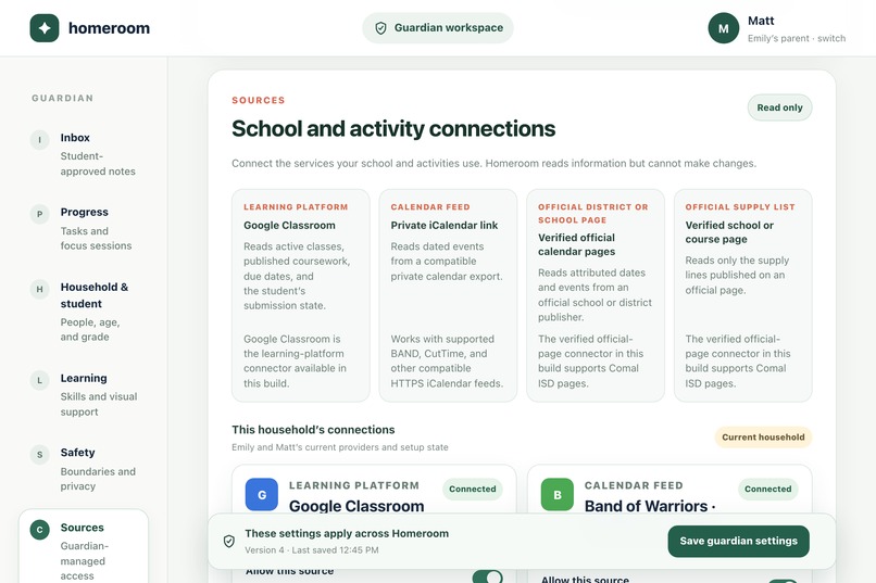 Homeroom – screenshot 10