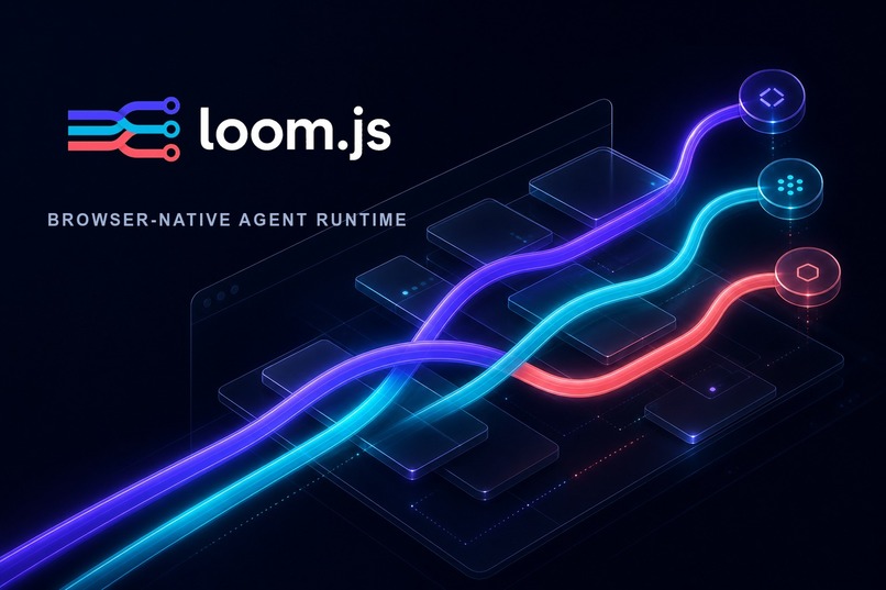 Loom.js — Browser-Native Agent Runtime – screenshot 1