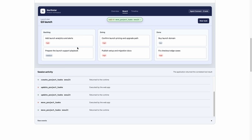 Agent Connect: Bring your own agent – screenshot 1