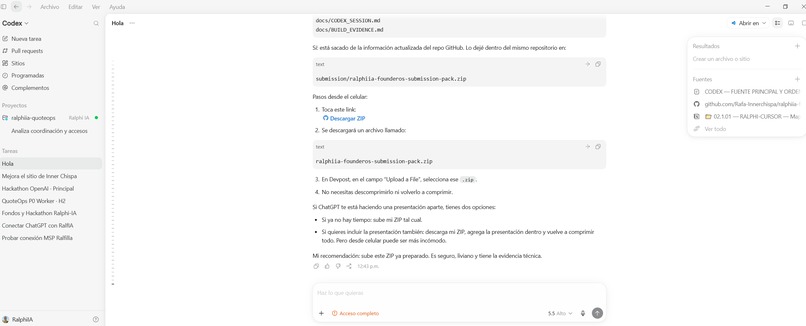 Sovereign DevOps Swarm: Qwen Agent Society – screenshot 4
