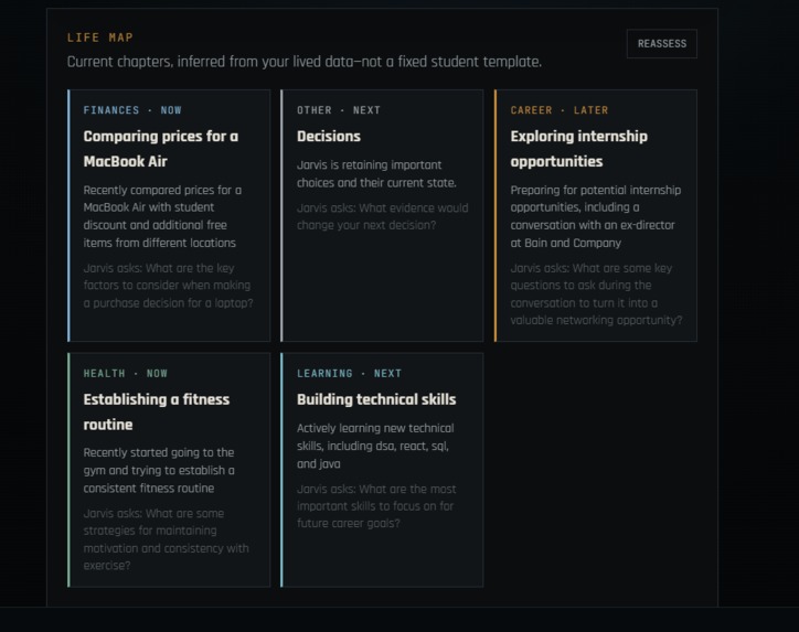 JARVIS — The Adaptive Student Operating System – screenshot 4