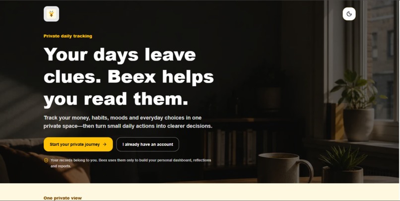 Beex-Track – screenshot 1